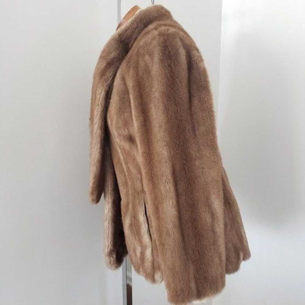 Vintage Tissavel of France Coat with Scarf. - image 12