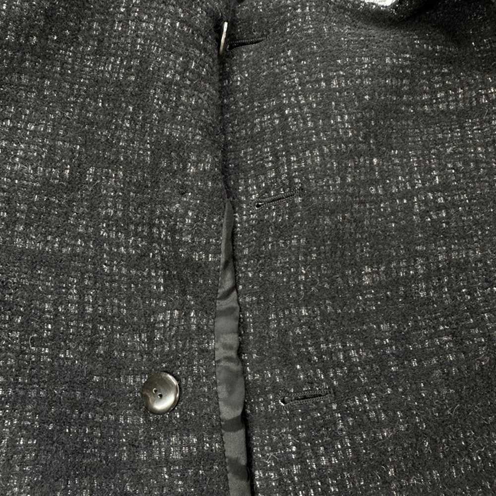 AKRIS Tweed Double-breasted Wool blend jacket, 8 - image 11