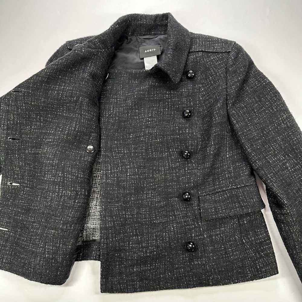 AKRIS Tweed Double-breasted Wool blend jacket, 8 - image 12