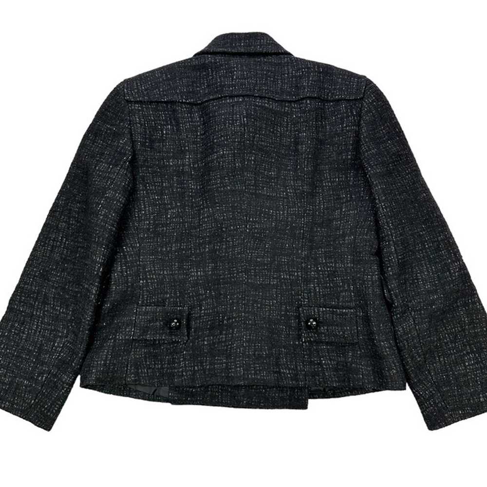 AKRIS Tweed Double-breasted Wool blend jacket, 8 - image 3