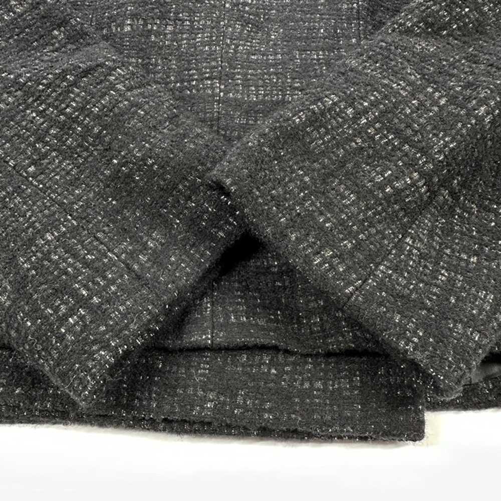 AKRIS Tweed Double-breasted Wool blend jacket, 8 - image 8