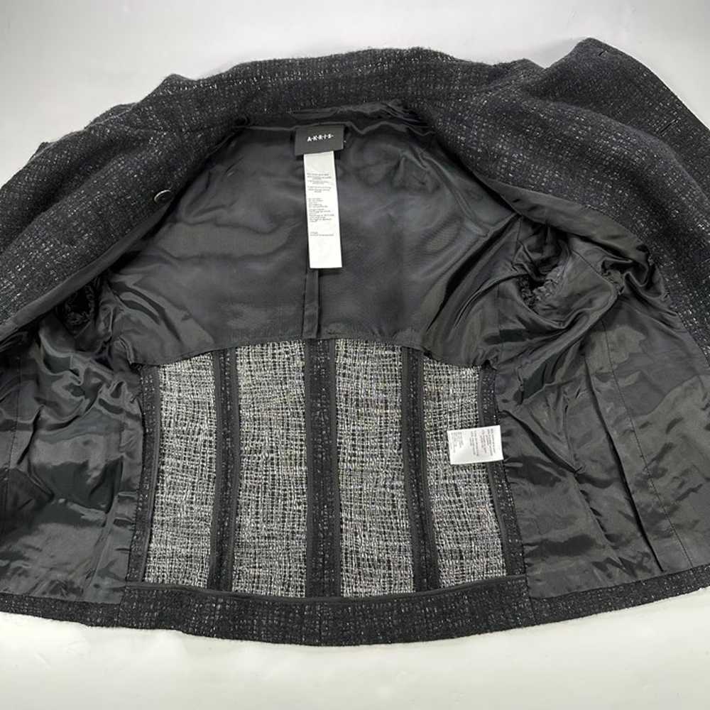 AKRIS Tweed Double-breasted Wool blend jacket, 8 - image 9