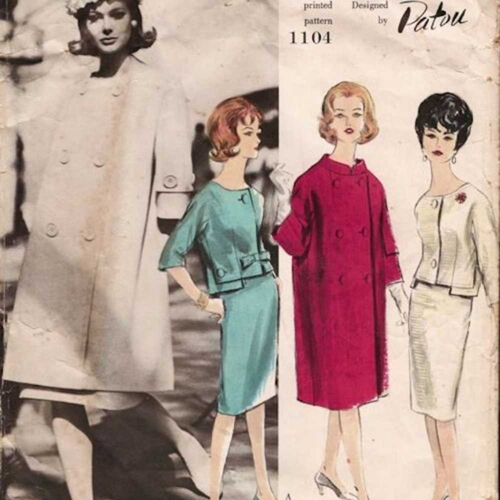 1960’s Jean Patou Vogue Coat - image 8