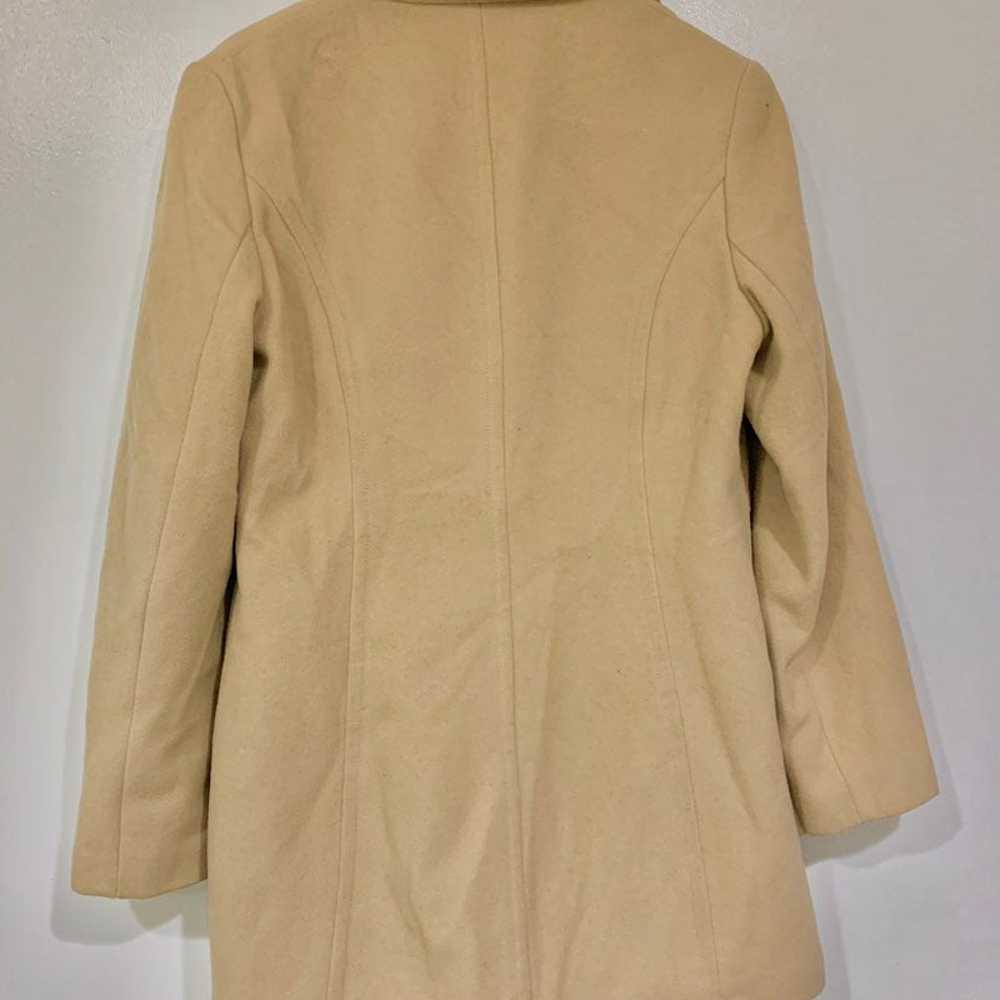 Vintage Camel Wool + Cashmere Coat - image 4