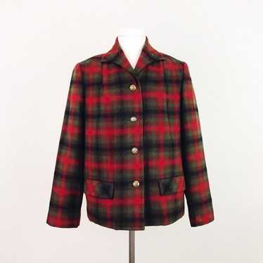 Vintage Pendleton Plaid Jacket - image 1