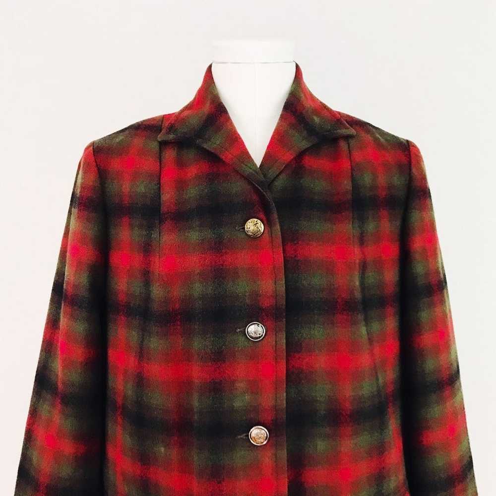 Vintage Pendleton Plaid Jacket - image 2
