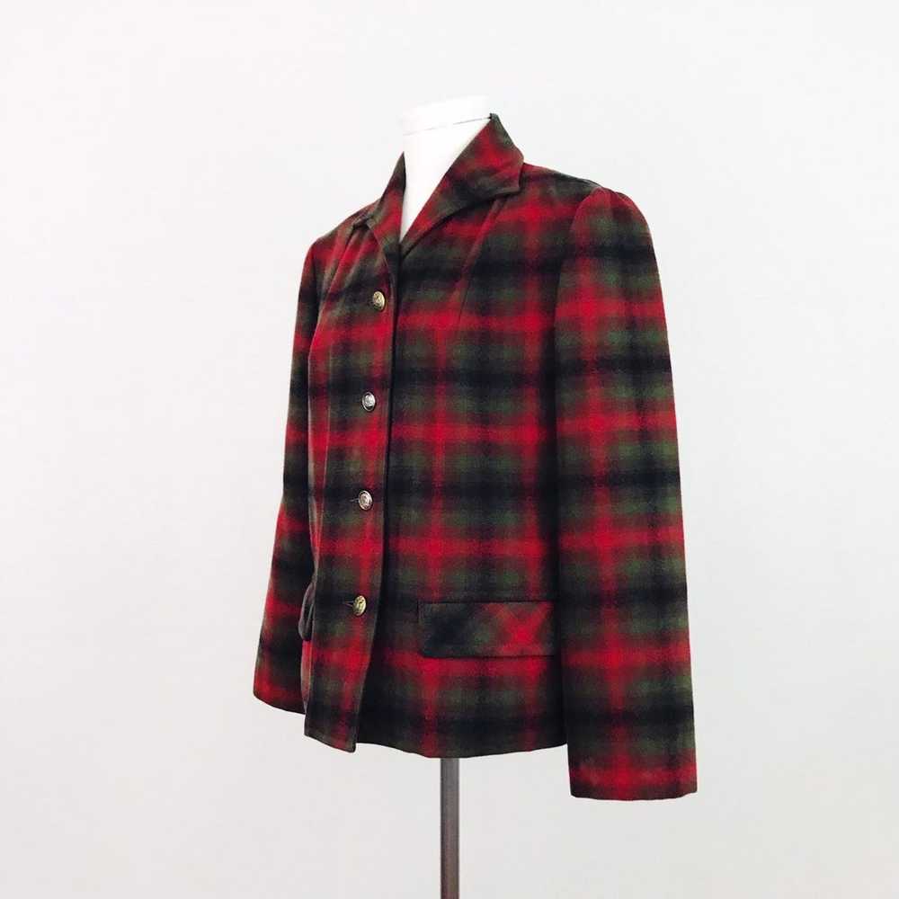 Vintage Pendleton Plaid Jacket - image 3