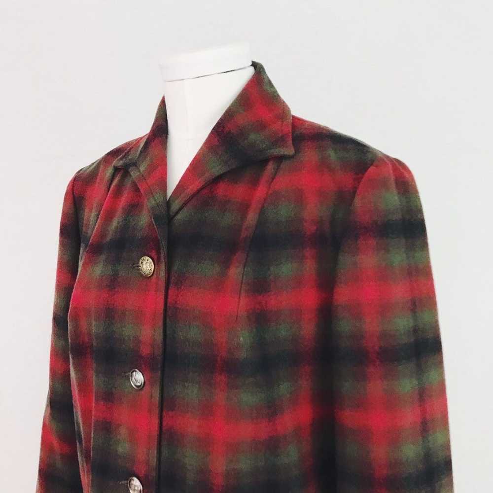 Vintage Pendleton Plaid Jacket - image 4