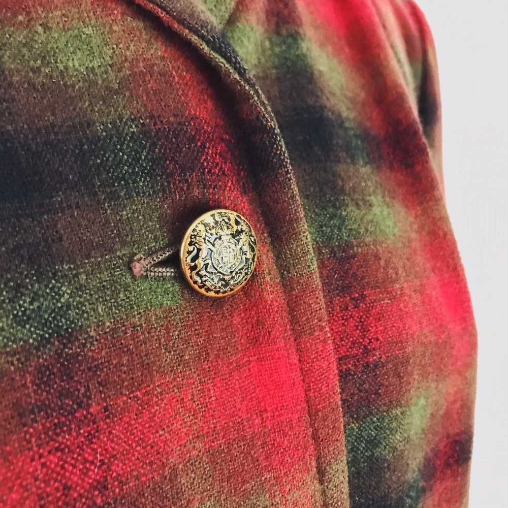 Vintage Pendleton Plaid Jacket - image 9