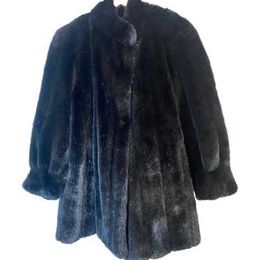 Style 6 ltd fur on sale coat