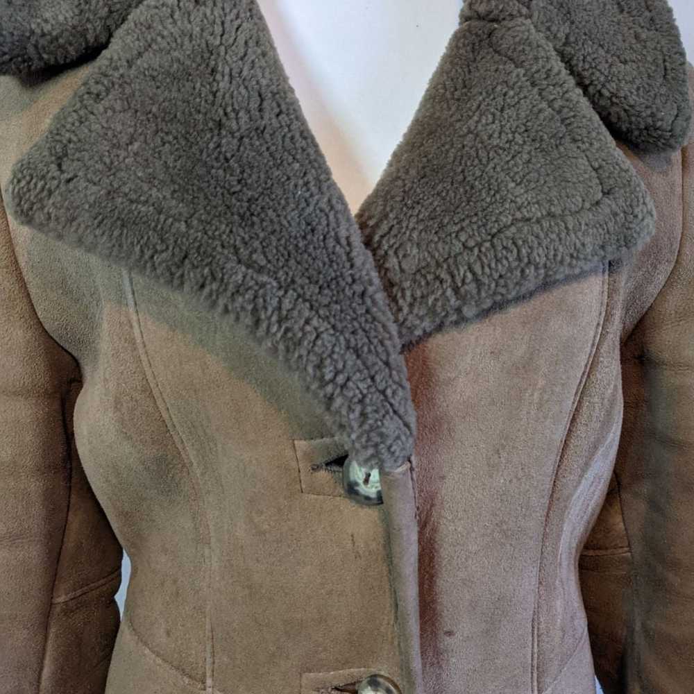 Rare 70s/80s Texas Tanning Co Shearling Women's C… - image 2