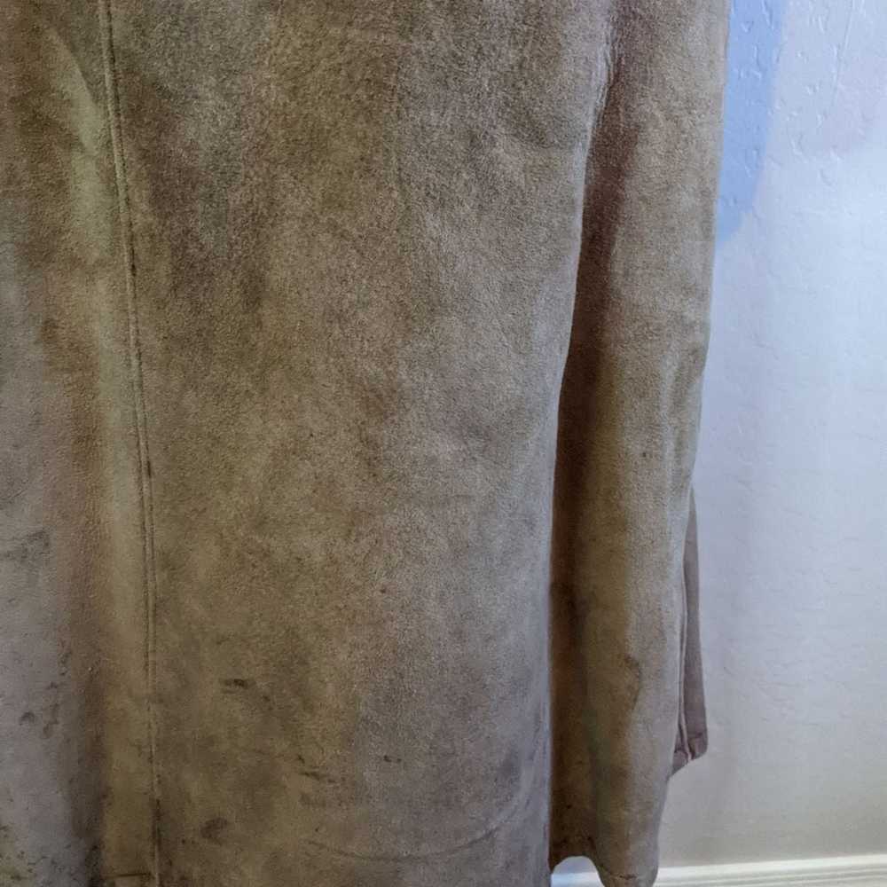 Rare 70s/80s Texas Tanning Co Shearling Women's C… - image 9