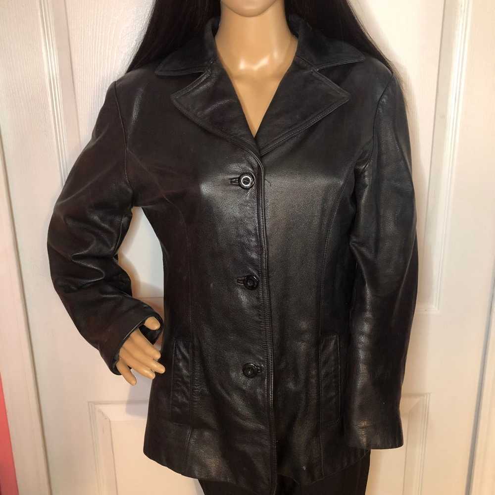 VINTAGE Maxima Wilsons Leather Jacket - image 2