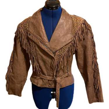 Vintage Verducci Leather Jacket - image 1