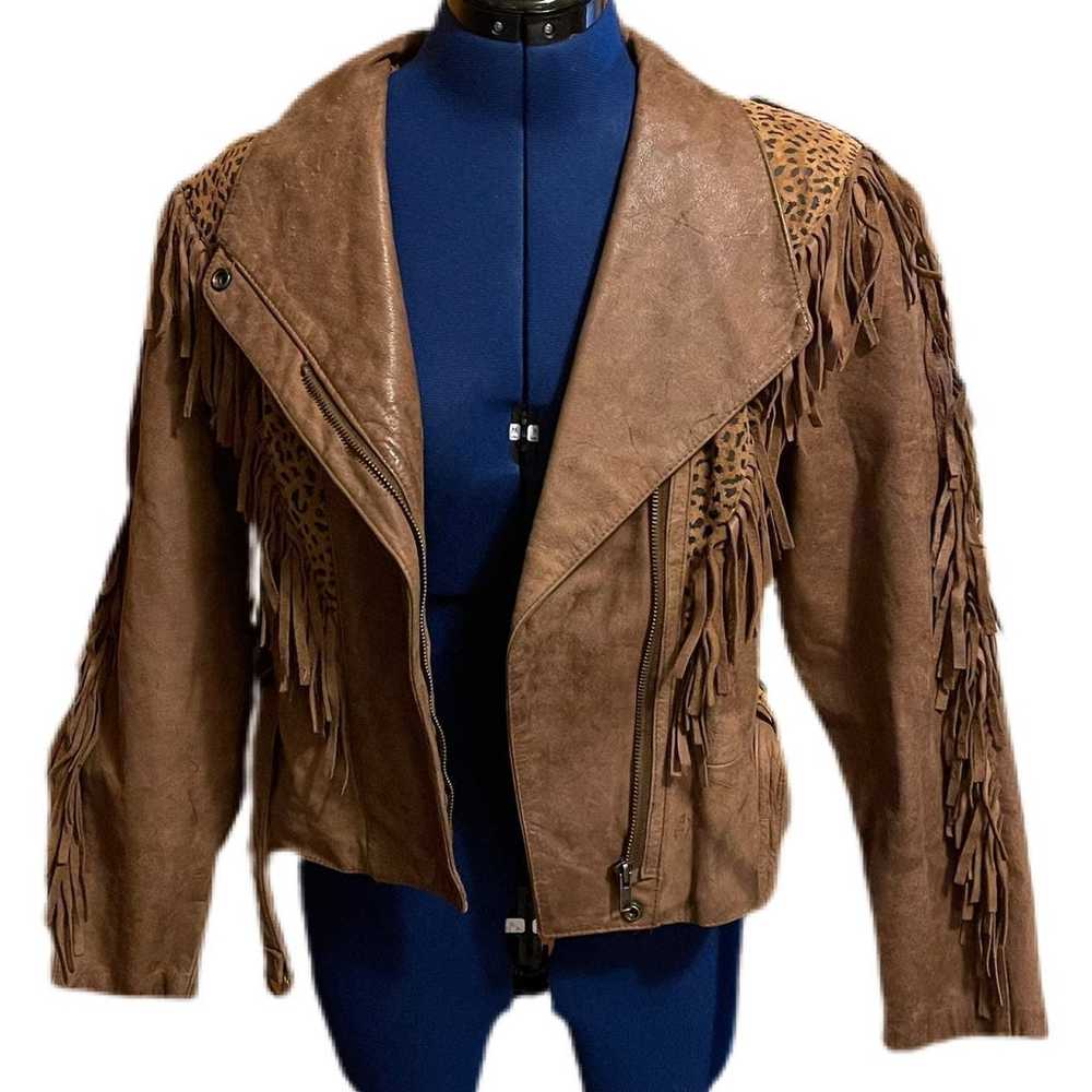 Vintage Verducci Leather Jacket - image 3