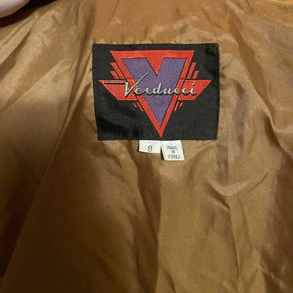 Vintage Verducci Leather Jacket - image 9