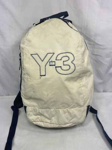Y3 「Yohji Yamamotoバッグパックリュック ホワイト discord Yohji Yamamoto / ディスコードヨウジヤマモト