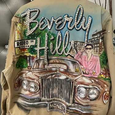 Vintage Beverly Hills Denim Jacket