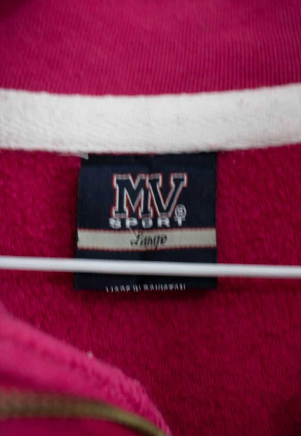 Vintage James Madison College 1/4 zip Sweatshirt … - image 3