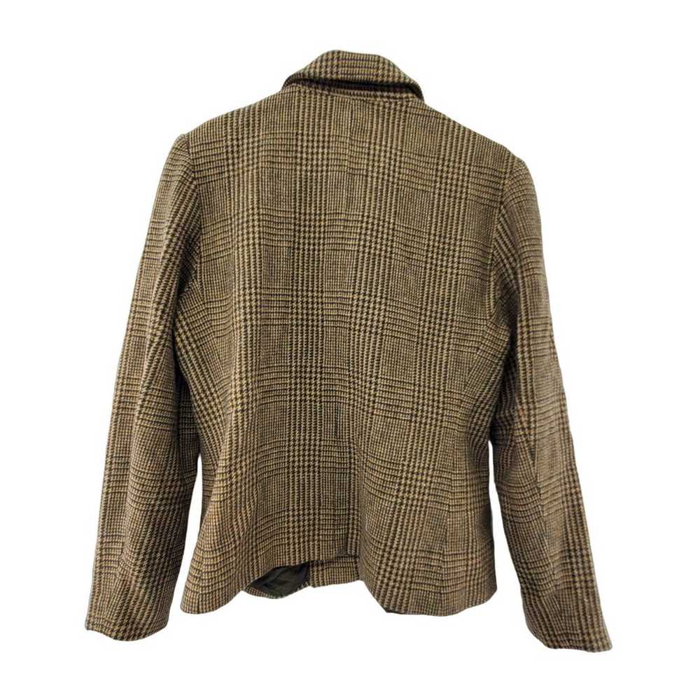 Vintage Rafaella Sz 12 FLAW Wool Blend Houndstoot… - image 2