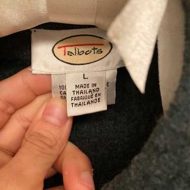 100% wool jacket Talbots vintage - image 1