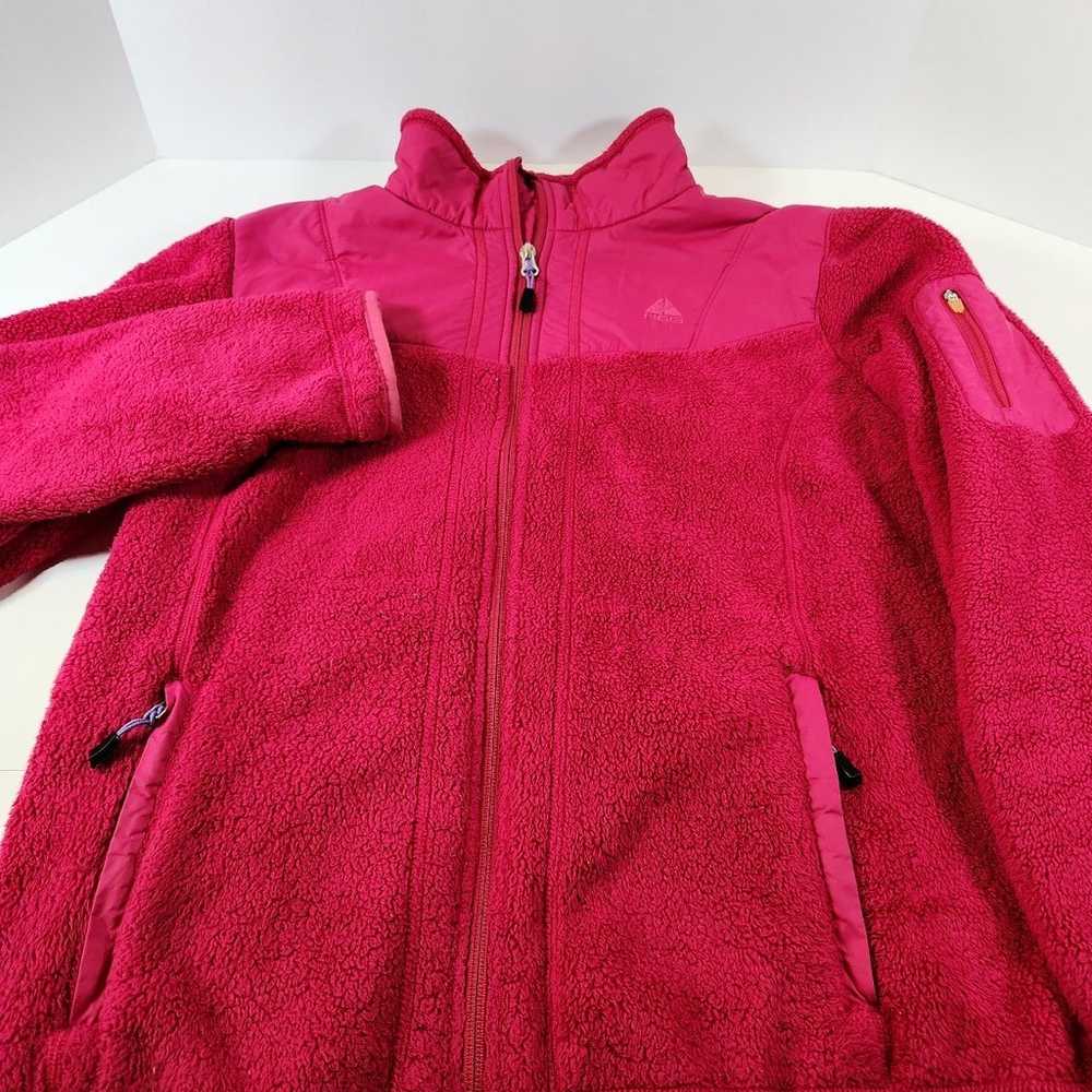 Nike ACG Vintage Jacket Sherpa Fleece Full Zip Ja… - image 2