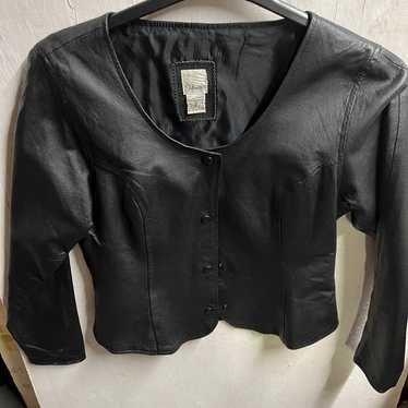Vintage Newport News StyleWorks Leather Jacket