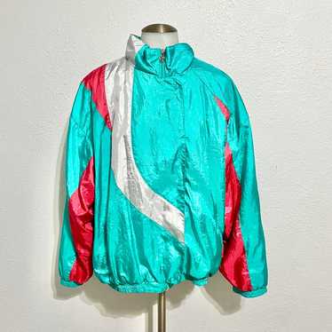 Vintage LAVON By Cheerful Corp Windbreaker Jacket