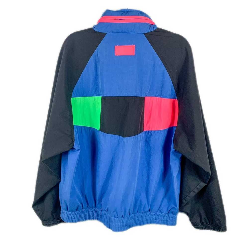 90’s Blue Vintage Sportswear Jacket - image 2