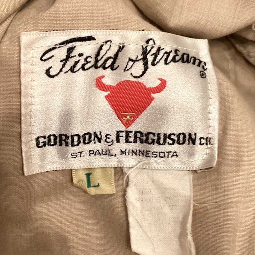 Vintage Field & Stream Gordon & Ferguson Men's Ja… - image 3