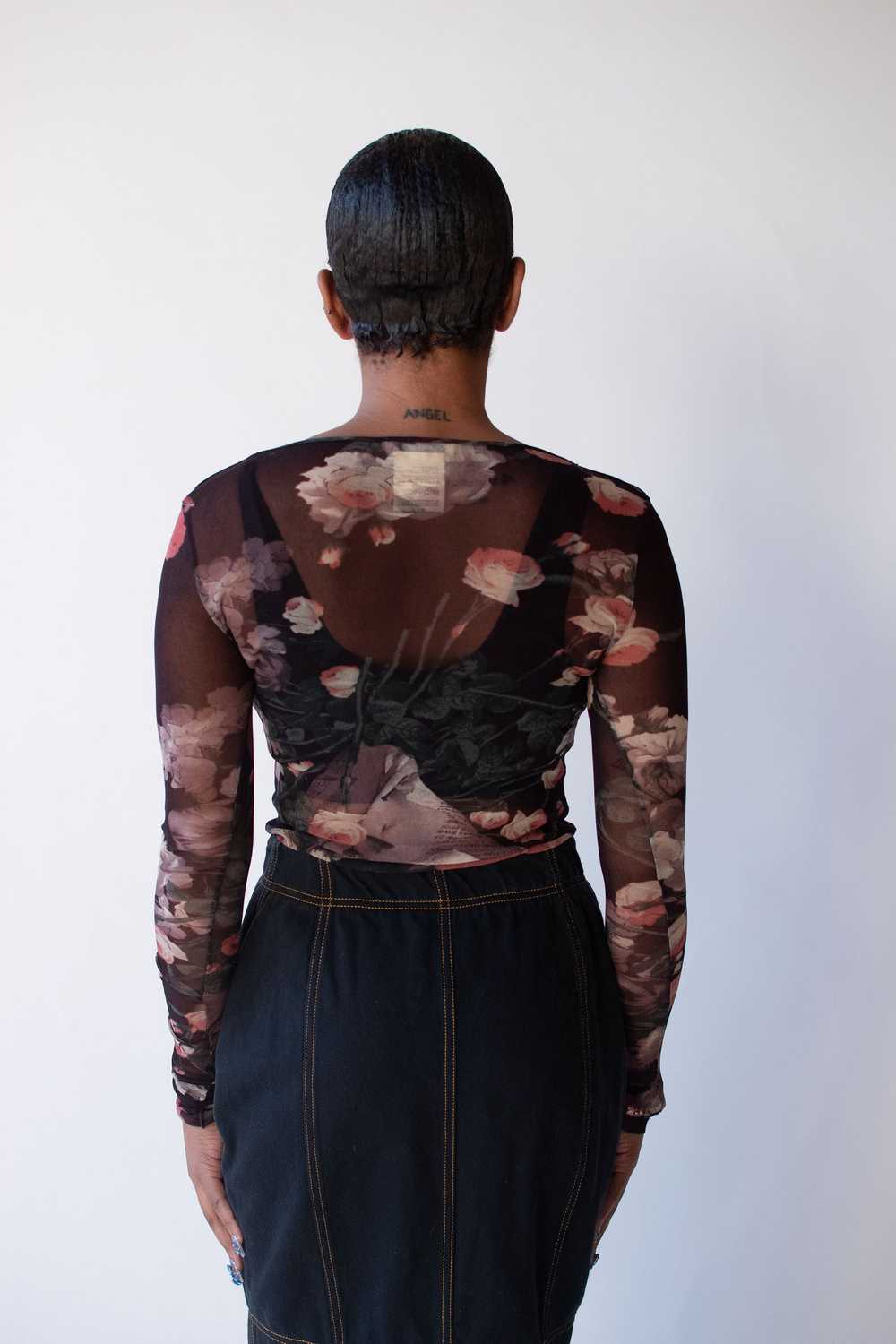 Floral Print Top | Fuzzi - image 3