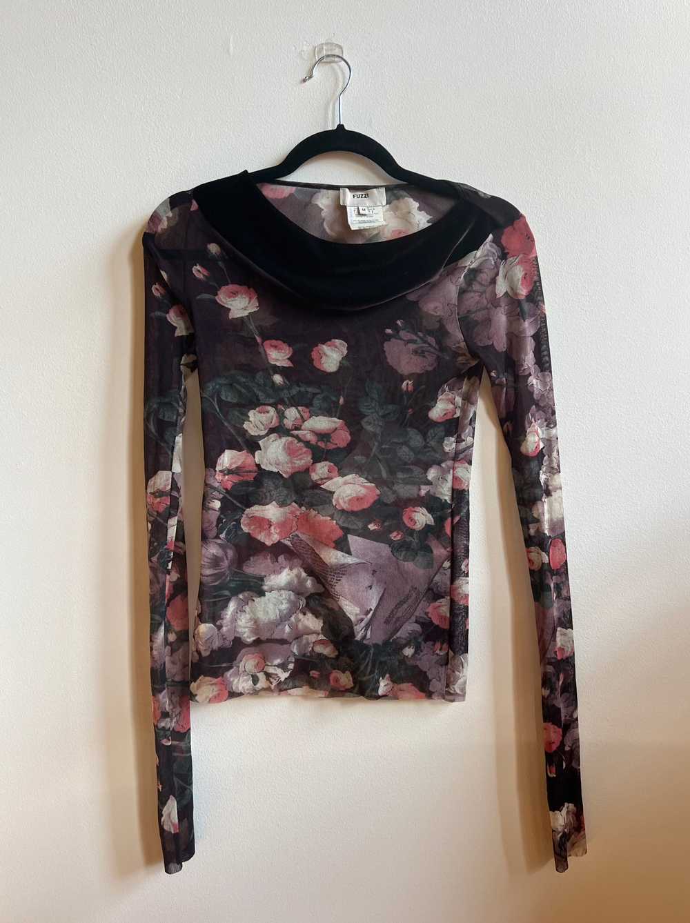 Floral Print Top | Fuzzi - image 5