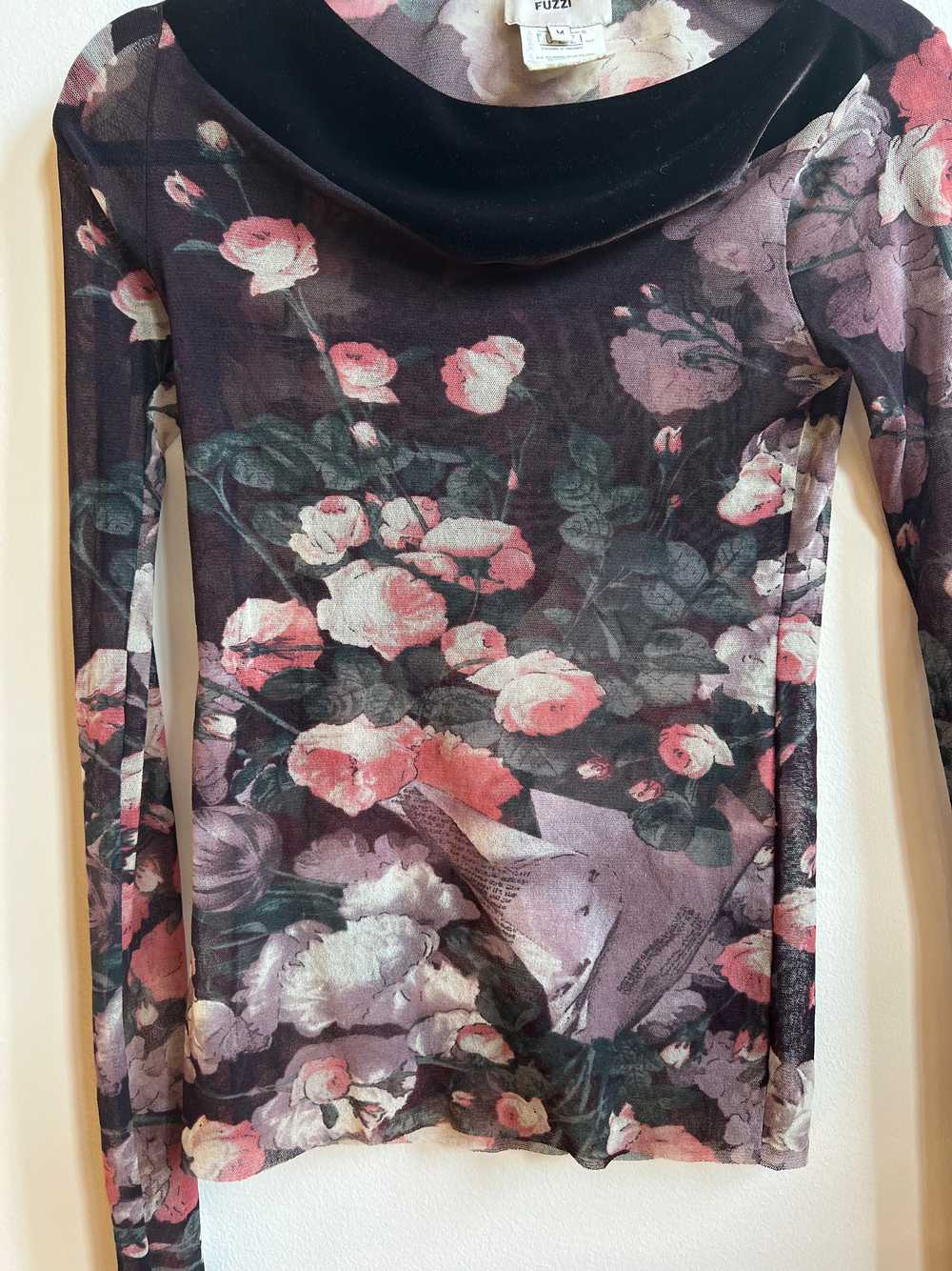 Floral Print Top | Fuzzi - image 6