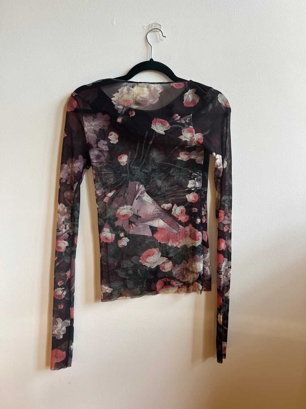 Floral Print Top | Fuzzi - image 7