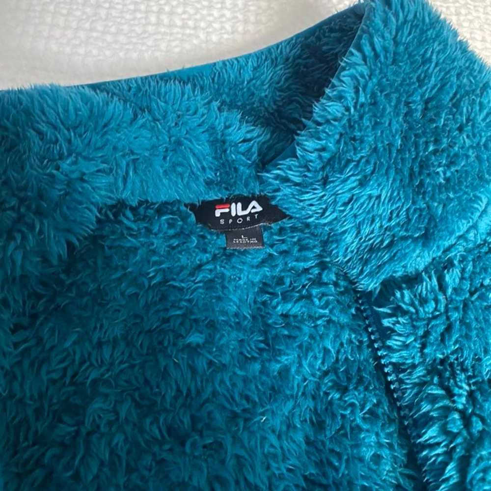 FILA Fuzzy Jacket - image 7