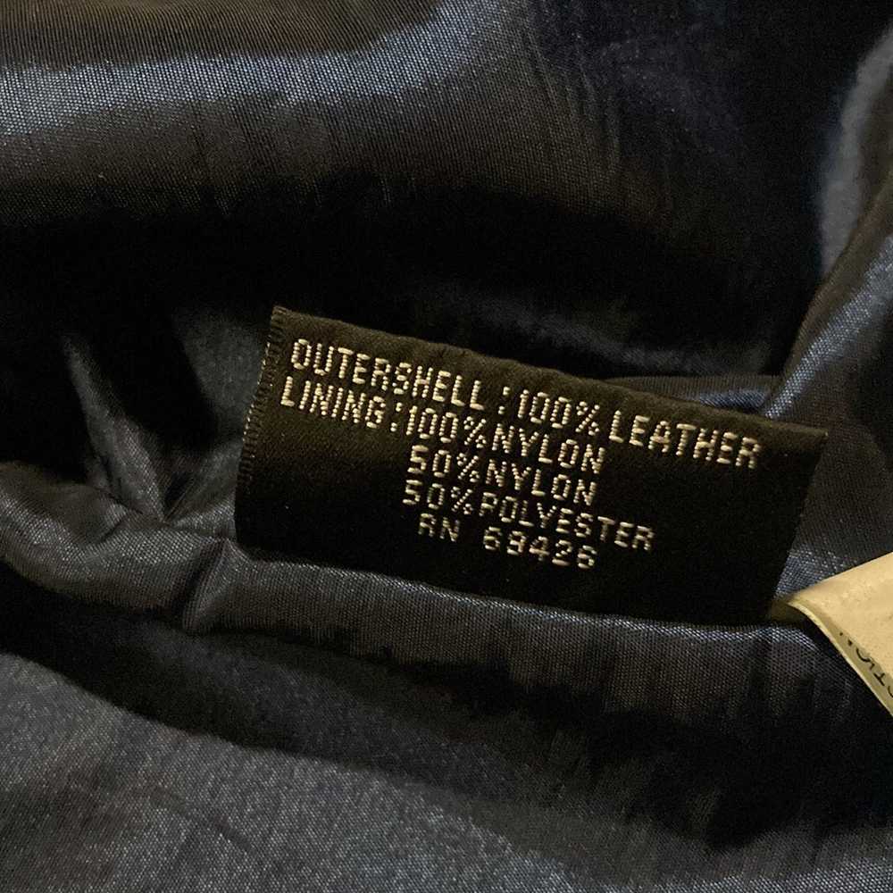 Vintage Wilsons Leather Jacket - image 11