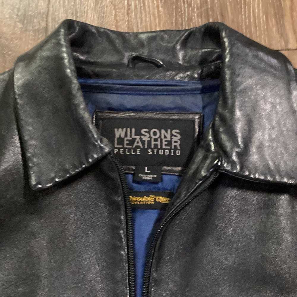 Vintage Wilsons Leather Jacket - image 3