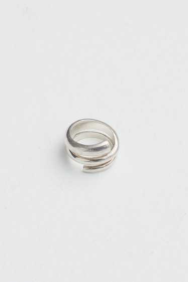 Sterling Coil Ring