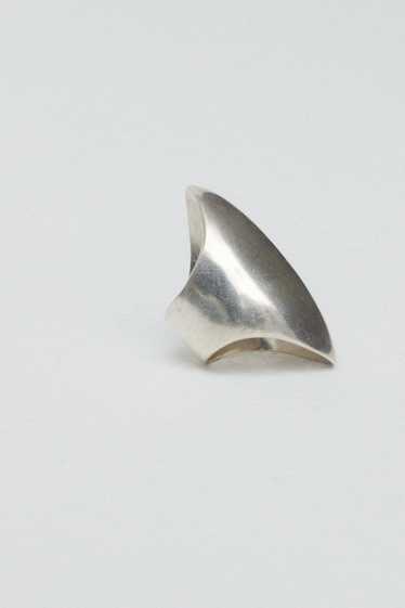 Silver Shield Ring