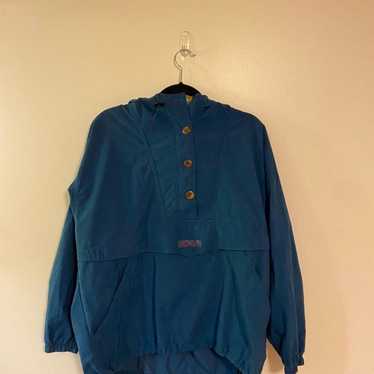 vintage columbia pull over