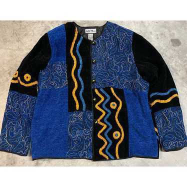 Indigo Moon Vintage Tapestry Jacket