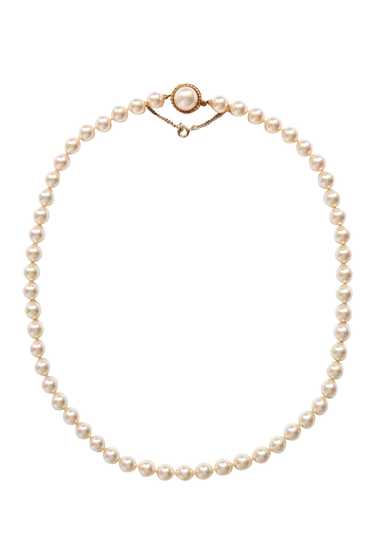 Majorica - Ivory Pearl Sterling Silver Gold Plated
