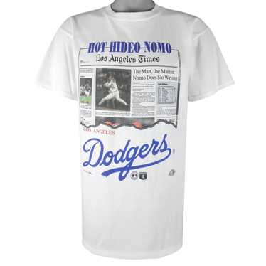 MLB (Tultex) - Los Angeles Dodgers Hideo Nomo Fro… - image 1