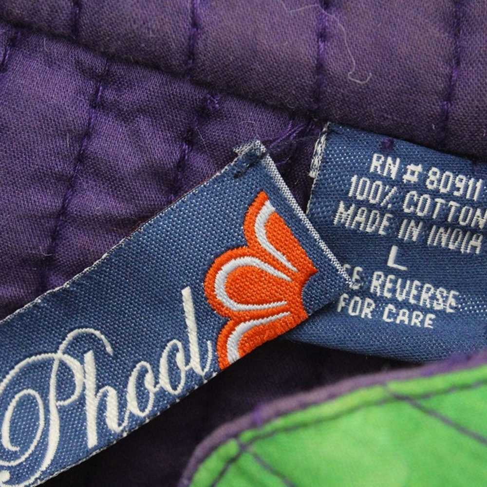 Vintage Phool Reversible Jacket Quilted Women's R… - image 6