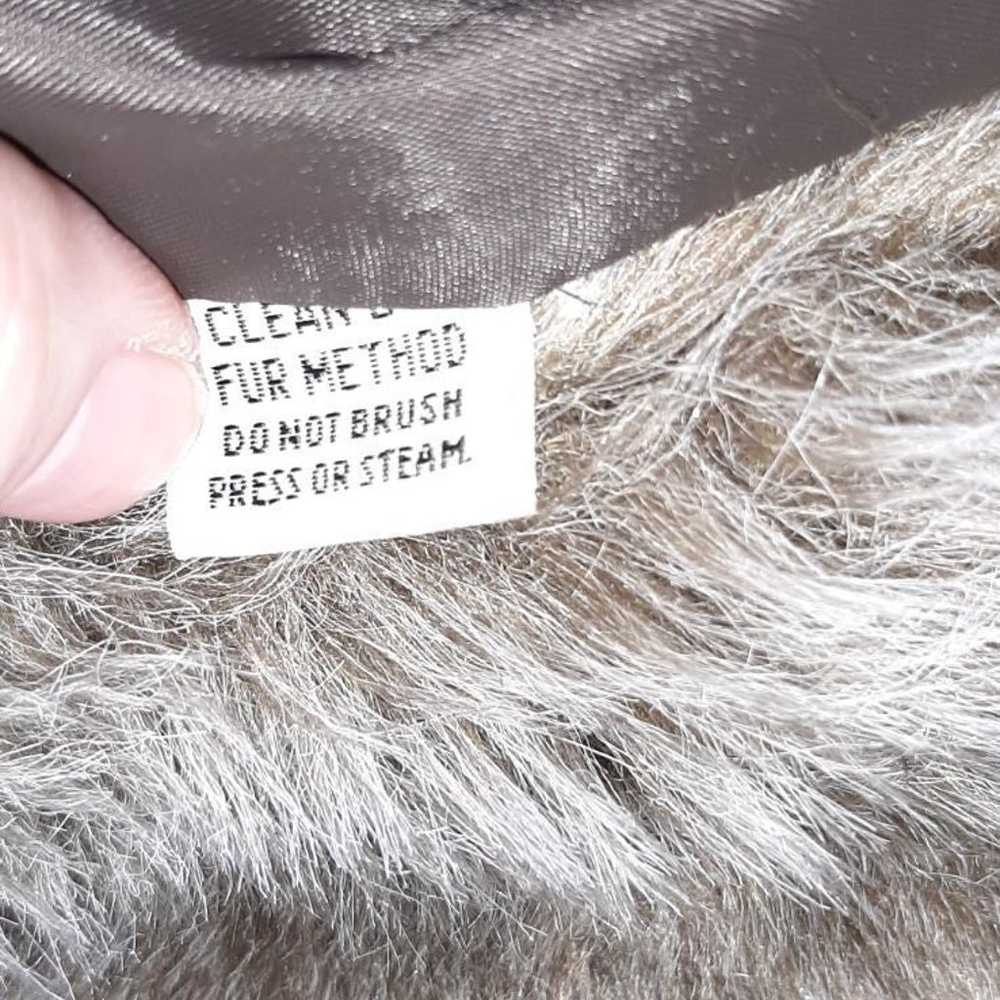 faux fur coat - image 6
