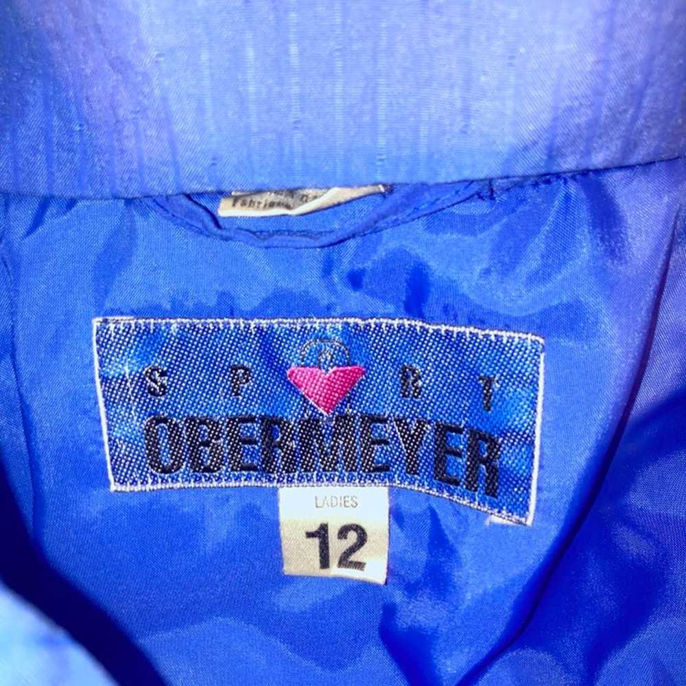 Vintage Obermeyer Sport Puffer Jacket - image 5