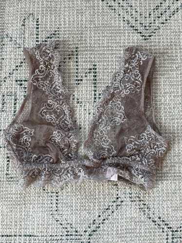 Only Hearts So Fine Lace Tank Bralette (S)