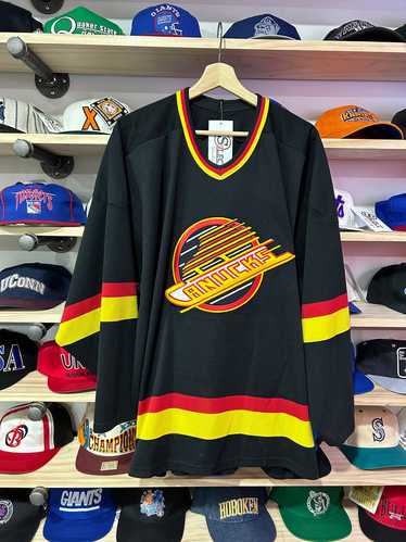 Canucks throwback jersey clearance 2015