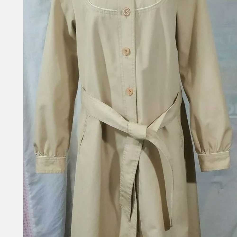 Classic Trench Coat from Montgomery Ward - image 1