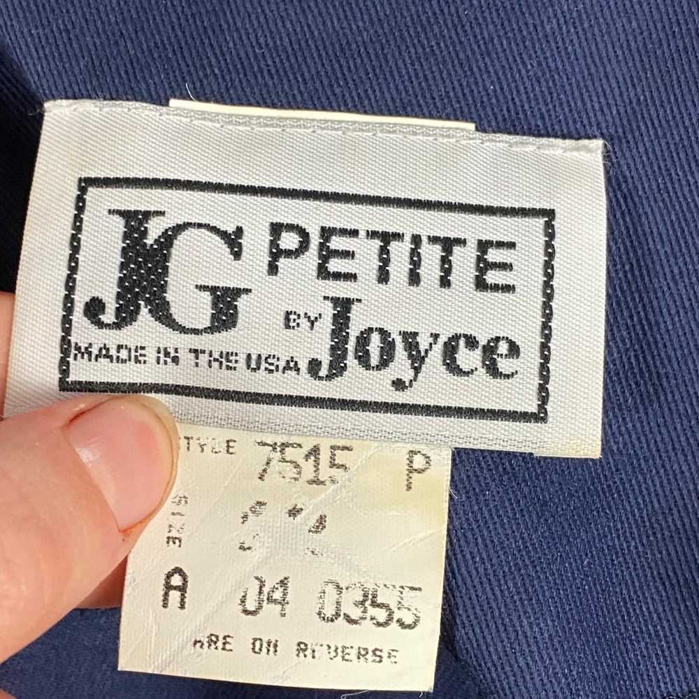 Vintage JG Petite Joyce Womens Jacket - image 6